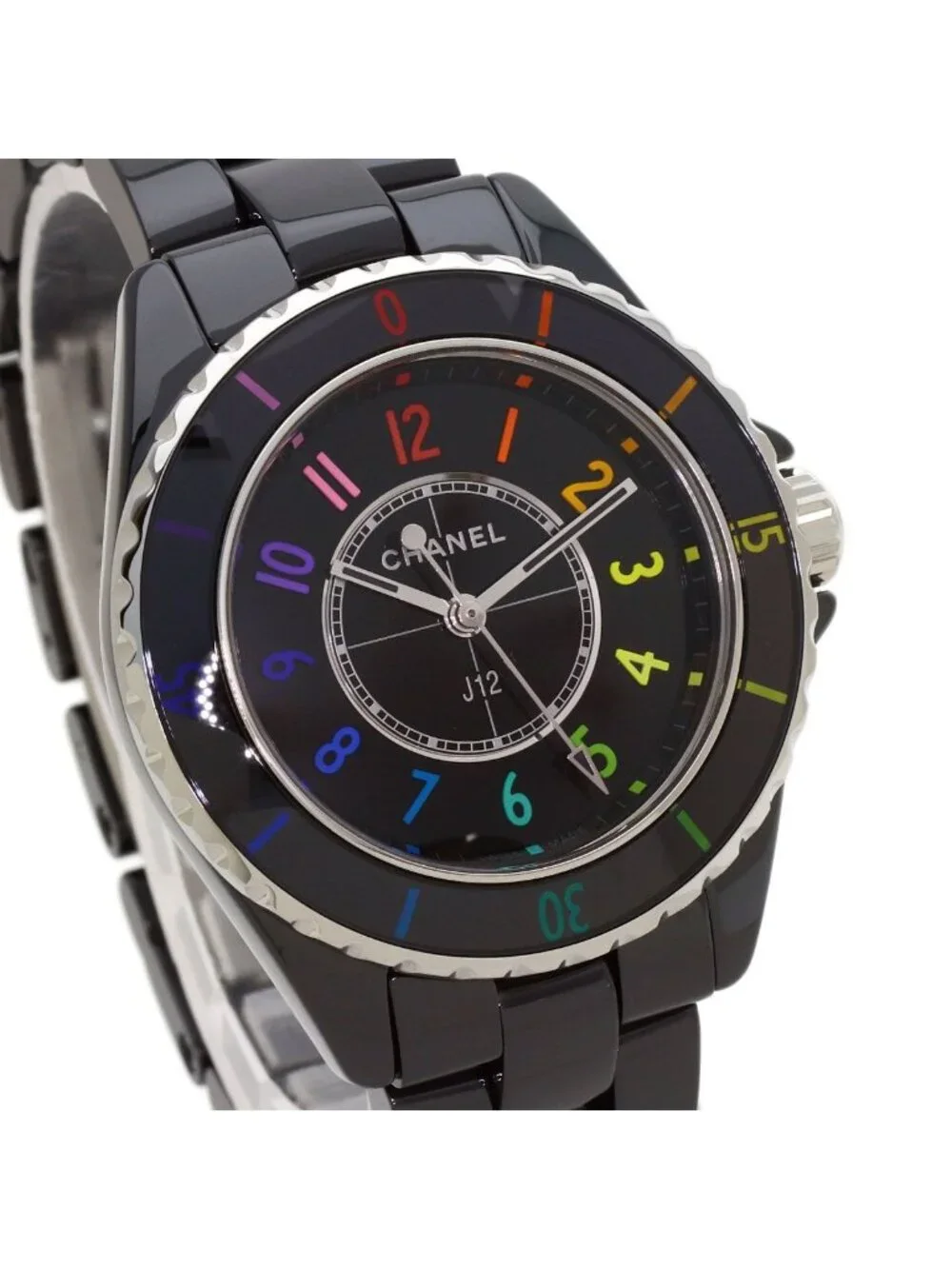 Chanel Electro 33 World Limited Book Watch Ceramic